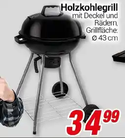 CENTERSHOP Holzkohlegrill Angebot