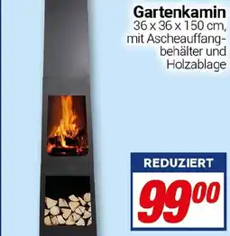 CENTERSHOP Gartenkamin Angebot