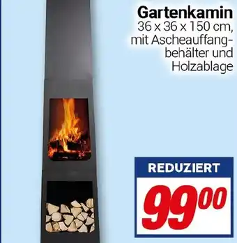 CENTERSHOP Gartenkamin Angebot