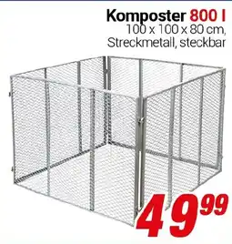CENTERSHOP Komposter Angebot