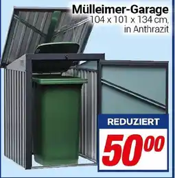 CENTERSHOP Mülleimer-Garage Angebot