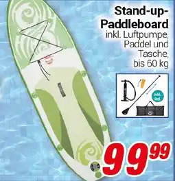 CENTERSHOP Stand-up- Paddleboard Angebot