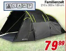 CENTERSHOP CAMP Familienzelt Angebot