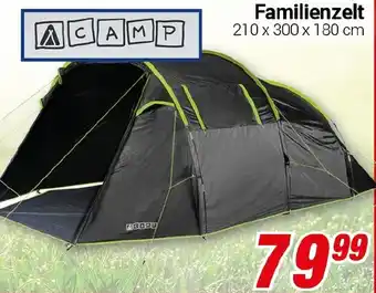 CENTERSHOP CAMP Familienzelt Angebot