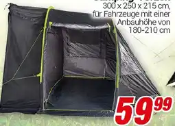 CENTERSHOP Caravan- Camping-Vorzelt Angebot