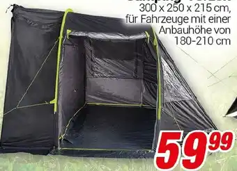 CENTERSHOP Caravan- Camping-Vorzelt Angebot