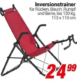 CENTERSHOP Inversionstrainer Angebot