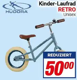 CENTERSHOP HUDORA Kinder-Laufrad RETRO Angebot