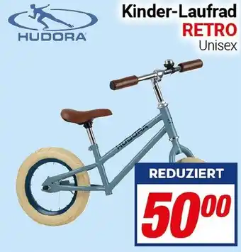 CENTERSHOP HUDORA Kinder-Laufrad RETRO Angebot