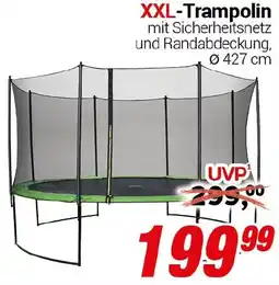 CENTERSHOP XXL-Trampolin Angebot