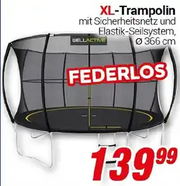 CENTERSHOP XL-Trampolin WELLACTIVE Angebot
