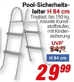 CENTERSHOP Pool-Sicherheits- leiter H 84 cm Angebot