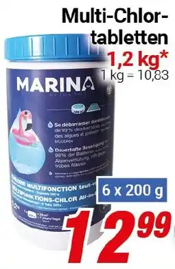 CENTERSHOP Multi-Chlor- tabletten Angebot