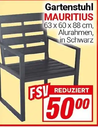 CENTERSHOP Gartenstuhl MAURITIUS Angebot