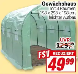 CENTERSHOP Gewächshaus Angebot
