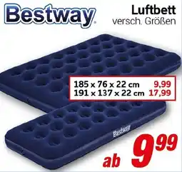 CENTERSHOP Bestway Luftbett Angebot