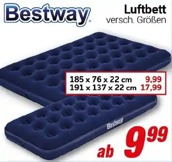 CENTERSHOP Bestway Luftbett Angebot
