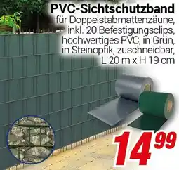 CENTERSHOP PVC-Sichtschutzband Angebot