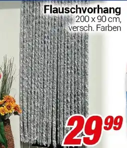 CENTERSHOP Flauschvorhang Angebot