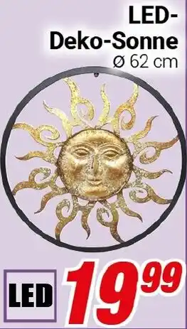 CENTERSHOP LED- Deko-Sonne Angebot