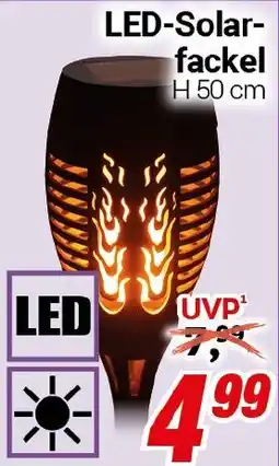 CENTERSHOP LED-Solar- fackel Angebot