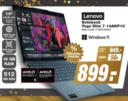 K+B Expert Lenovo Notebook Yoga Slim 7 14AKP10 Angebot