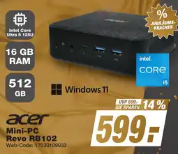 K+B Expert acer Mini-PC Revo RB102 Angebot