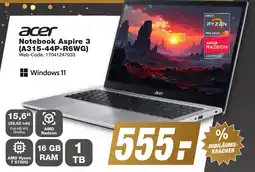 K+B Expert acer Notebook Aspire 3 (A315-44P-R6WG) Angebot