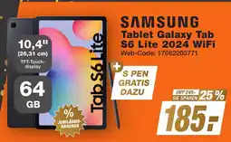 K+B Expert SAMSUNG Tablet Galaxy Tab S6 Lite 2024 WiFi Angebot
