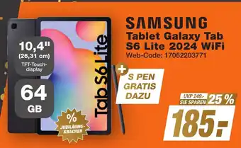 K+B Expert SAMSUNG Tablet Galaxy Tab S6 Lite 2024 WiFi Angebot