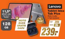K+B Expert Lenovo Tablet Idea Tab Plus Angebot