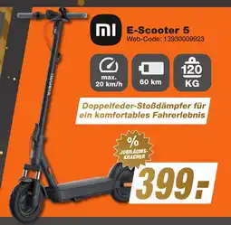 K+B Expert Xiaomi E-Scooter 5 Angebot