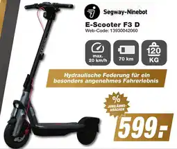 K+B Expert Segway-Ninebot E-Scooter F3 D Angebot