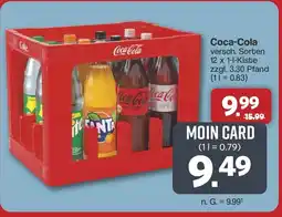 Famila Nord West Coca-Cola Angebot