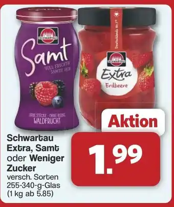 Famila Nord West Schwartau Extra, Samt oder Weniger Zucker Angebot