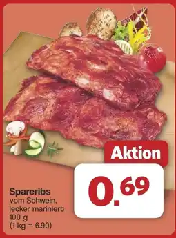 Famila Nord West Spareribs Angebot