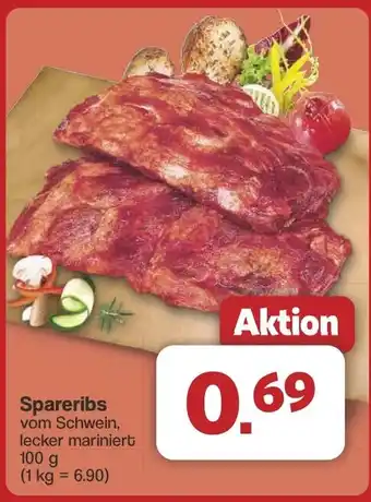 Famila Nord West Spareribs Angebot