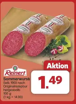 Famila Nord West Reinert Sommerwurst Angebot