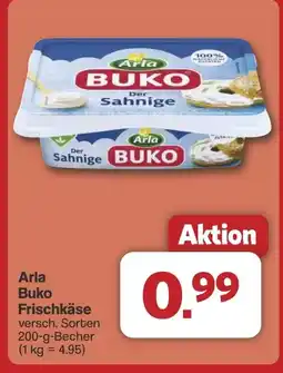 Famila Nord West Arla Buko Frischkäse Angebot