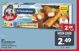 Famila Nord West iglo Fischstäbchen Angebot