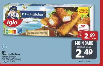 Famila Nord West iglo Fischstäbchen Angebot