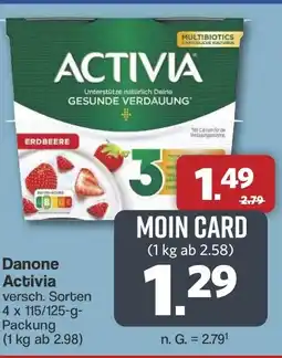 Famila Nord West Danone Activia Angebot