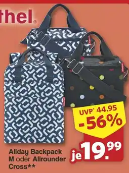 Famila Nord West reisenthel Allday Backpack M oder Allrounder Cross Angebot