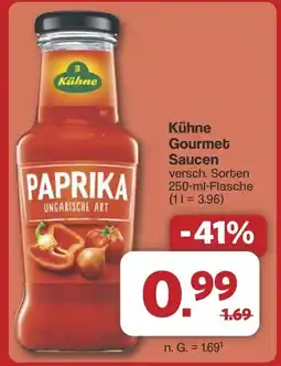 Famila Nord West Kühne Gourmet Saucen Angebot