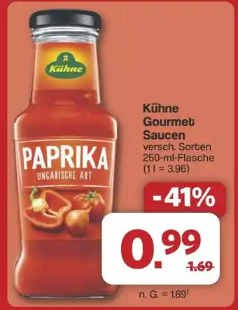 Famila Nord West Kühne Gourmet Saucen Angebot