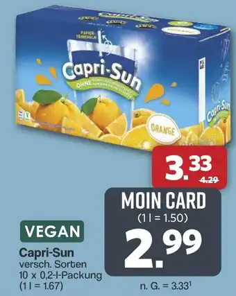 Famila Nord West Capri-Sun Angebot