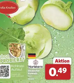 Famila Nord West HOFWERTE Deutscher Kohlrabi Angebot