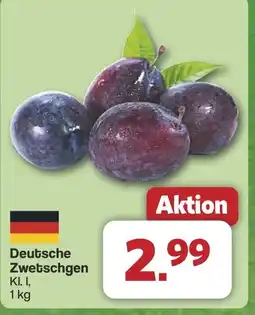 Famila Nord West Deutsche Zwetschgen Angebot