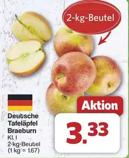 Famila Nord West Deutsche Tafeläpfel Braeburn Angebot
