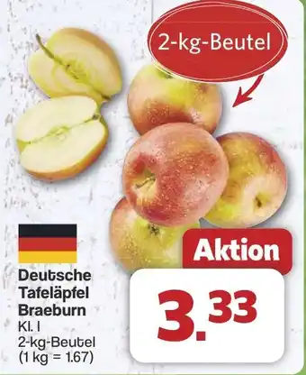 Famila Nord West Deutsche Tafeläpfel Braeburn Angebot
